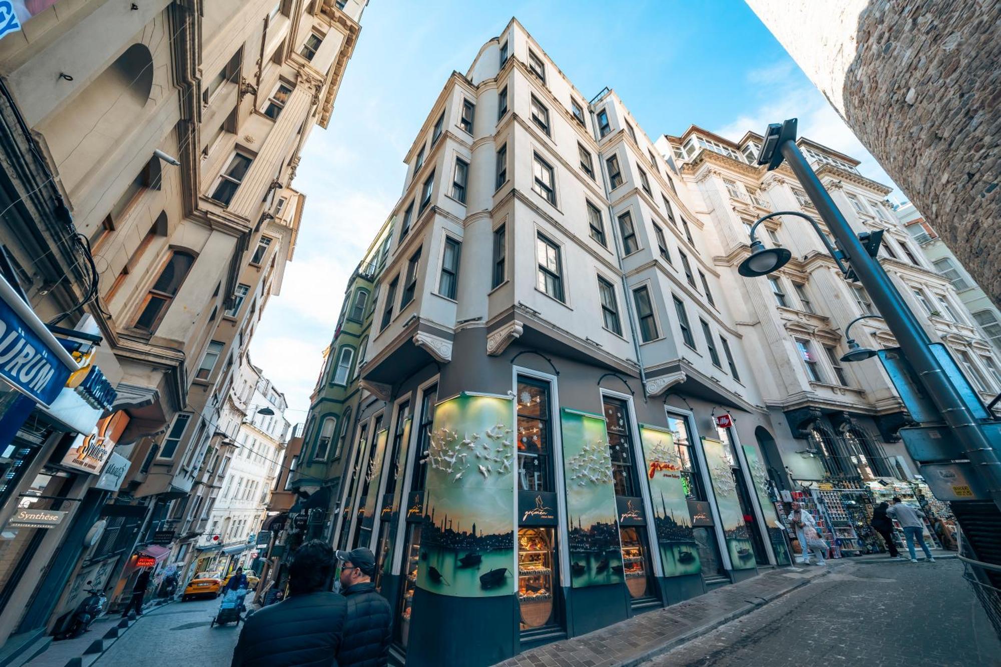 Kuledibi Suites, Historical 2-bedroom No-7 Daire İstanbul