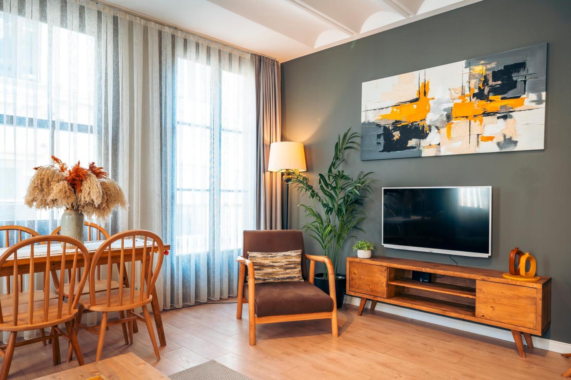 Kuledibi Suites, Historical 2-bedroom No-7 Daire *