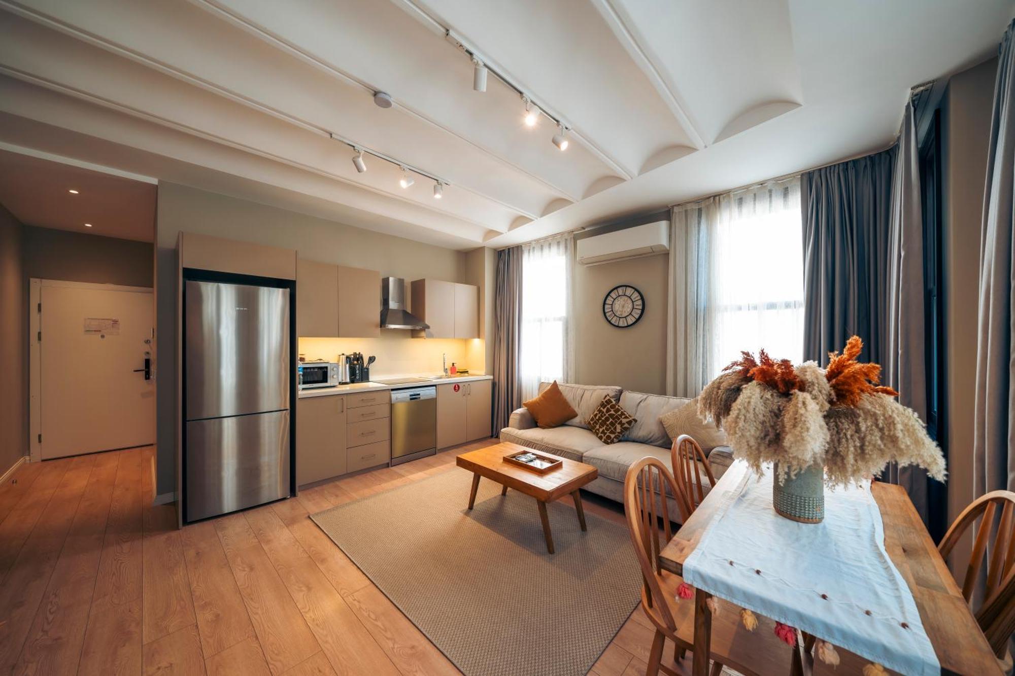 Daire Kuledibi Suites, Historical 2-bedroom No-7 İstanbul