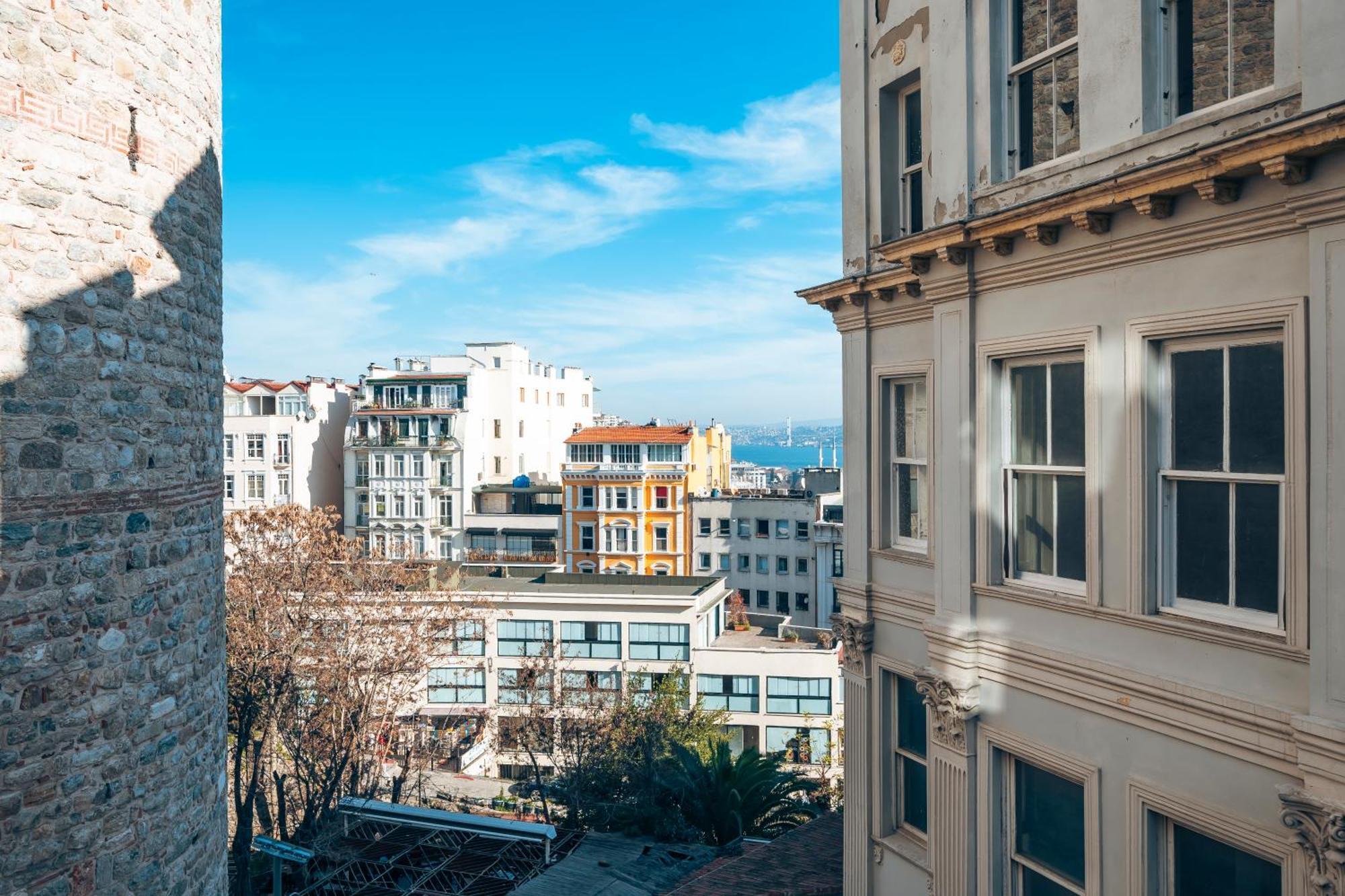 Kuledibi Suites, Historical 2-bedroom No-7 Daire İstanbul